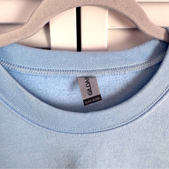 Harry Styles‎ Love on Tour Graphic Pullover Crewneck Sweatshirt Blue - Picture 4 of 6